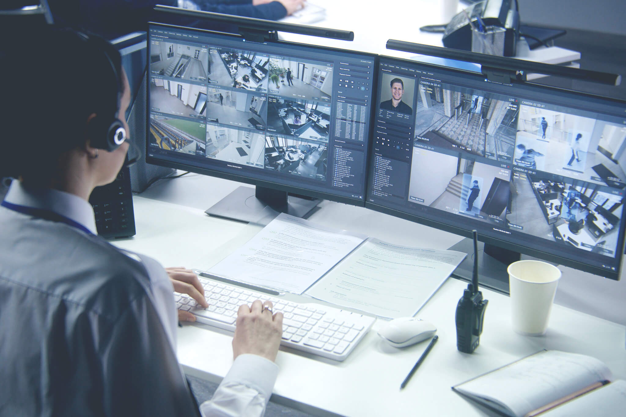 Laryan Security Solutions - Command Center Platform.