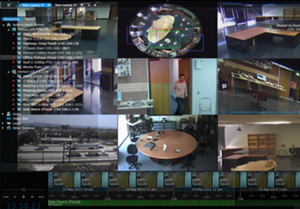 Laryan Security Solutions - Video Management System.