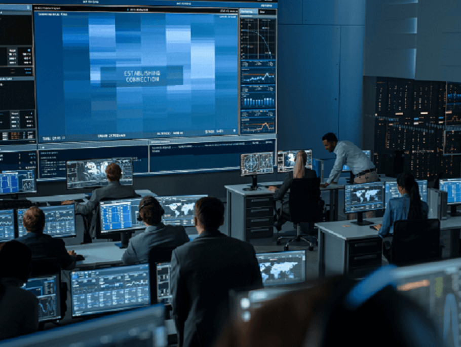 Laryan Security Solutions - Command Control Center.